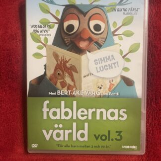 Fablernas värld vol. 3 | Barn/Familj | DVD | 1968–1972 | Region 2