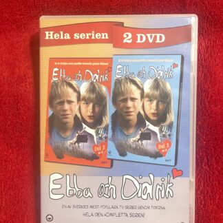 Ebba och Didrik – Hela serien | Drama/Family/TV-serie | 2xDVD | 1990 | Region 2