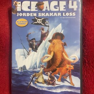 Ice Age 4: Jorden skakar loss | Animerat/Äventyr/Komedi | DVD | 2012 | Region 2