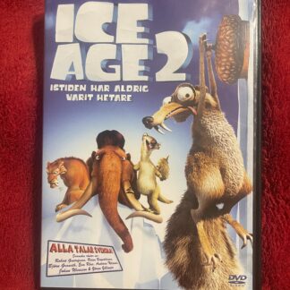 Ice Age 2 | Animerat/Äventyr/Komedi | DVD | 2006 | Region 2