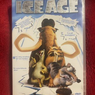 Ice Age | Animerat/Äventyr/Komedi | DVD | 2002 | Region 2