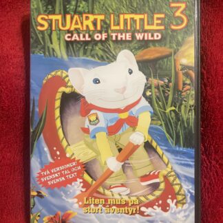 Stuart Little 3: Call of the Wild | Animerat/Familj/Äventyr | DVD | 2005 | Region 2