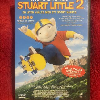 Stuart Little 2 | Familj/Komedi/Äventyr | DVD | 2002 | Region 2