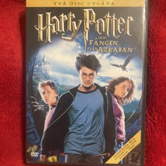Harry Potter och Fången från Azkaban | Fantasy/Äventyr | 2xDVD | 2004 | Region 2