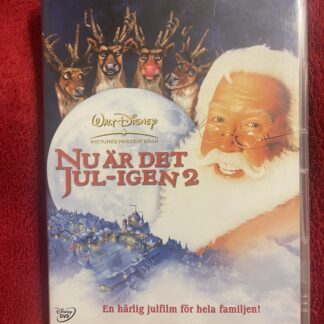 Nu är det jul – igen 2 (The Santa Clause 2) | Familj/Komedi | DVD | 2002 | Region 2
