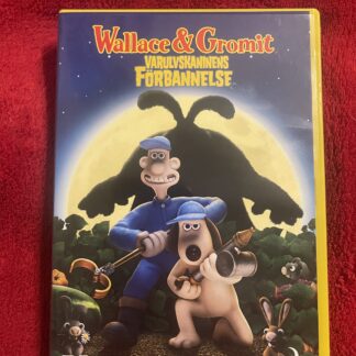 Wallace & Gromit – Varulvskaninens förbannelse | Animerad/Komedi/Familj | DVD | 2005 | Region 2