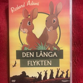 Den långa flykten | Animerad/Drama/Äventyr | DVD | 1978 | Region 2