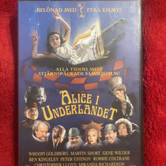 Alice i Underlandet | Familj/Fantasy/Äventyr | DVD | 1999 | Region 2