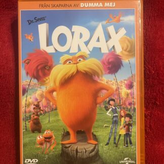 Dr. Seuss’ Lorax | Animerad/Komedi/Familj | DVD | 2012 | Region 2