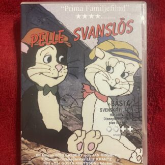 Pelle Svanslös | Animerad/Familj | DVD | 1981 | Region 2