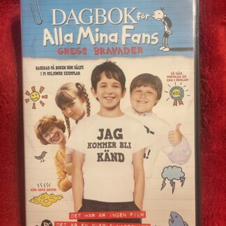 Dagbok för alla mina fans – Gregs bravader | Komedi/Familj | DVD | 2010 | Region 2