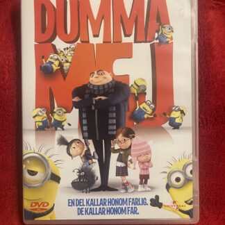 Dumma Mej | Animerad Komedi/Familj | DVD | 2010 | Region 2
