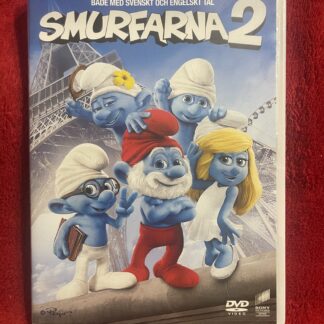 Smurfarna 2 | Animerad Familj/Komedifilm | DVD | 2013 | Region 2