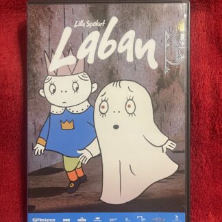 Lilla Spöket Laban | Barn Familj Animerad | DVD | 2006 | Region 2