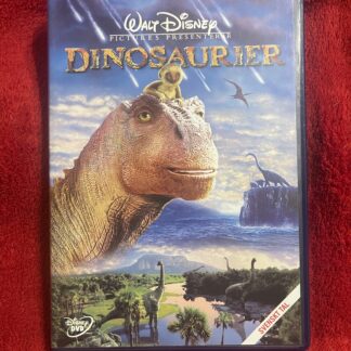 Dinosaurier | Animerad Äventyr Familj | DVD | 2000 | Region 2