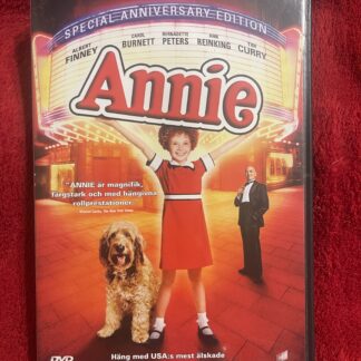 Annie | Musical Familj Komedi | DVD | 1982 | Region 2