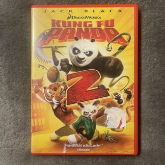 Kung Fu Panda 2 – Animerad Action/Äventyr – DVD – 2011 – Svensk utgåva (Region 2)