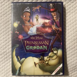 Prinsessan och grodan (The Princess and the Frog) | Animerad Musikal/Familj | DVD | 2009 | Region 2 (Svensk utgåva)