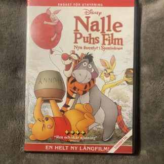 Nalle Puhs Film – Nya äventyr i Sjumilaskogen | Animerad Familj/Barn | DVD | 2011 | Region 2 (Svensk utgåva)