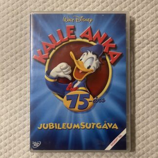 Kalle Anka 75-års Jubileumsutgåva – Animerad Familj / Disney Klassiker – DVD – 2009 – Region 2 (Svenskt tal)