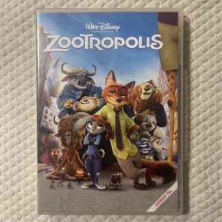 Zootropolis – Animerad Familj / Disney Äventyr & Komedi – DVD – 2016 – Region 2 (Svenskt tal)