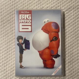 Big Hero 6 – Animerad Familj / Action & Äventyr – DVD – 2015 – Region 2 (Svenskt tal)