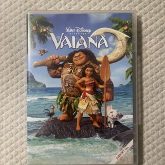 Vaiana (Moana) – Animerad Familj / Äventyr & Musical – DVD – 2016 – Region 2 (Svenskt tal)