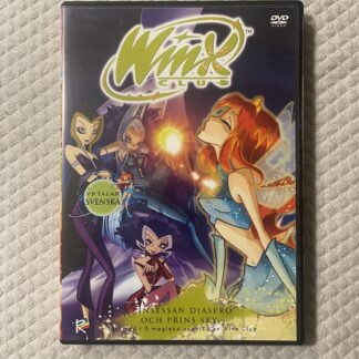 Winx Club: Prinsessan Diaspro och Prins Sky – Animerad Fantasy / Barn & Äventyr – DVD – ca 2005 – Region 2 (Svenskt tal)