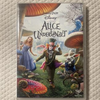 Alice i Underlandet – Fantasy Äventyr / Familjefilm – DVD – 2010 – Region 2 (Svenskt tal)