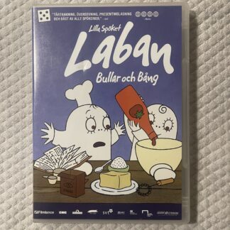 Lilla Spöket Laban: Bullar och Bång – Animerad Barnfilm / Familj – DVD – 2009 – Region 2 (Svenskt tal)