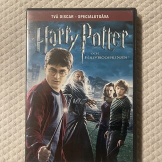 Harry Potter och Halvblodsprinsen – Fantasy Äventyr / Familj & Magi – DVD (2-Disc Specialutgåva) – 2009 – Region 2 (Svenskt tal)