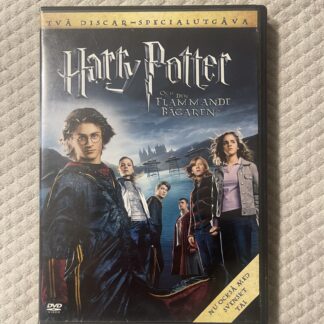 Harry Potter och Den Flammande Bägaren – Fantasy Äventyr / Familj & Magi – DVD (2-Disc Specialutgåva) – 2005 – Region 2 (Svenskt tal)
