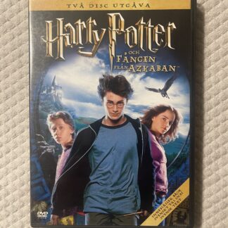 Harry Potter och Fången från Azkaban – Fantasy Äventyr / Familj – DVD (2-Disc Specialutgåva) – 2004 – Region 2 (Svenskt tal)