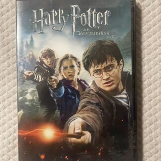 Harry Potter och Dödsrelikerna Del 2 – Fantasy Äventyr / Familj – DVD – 2011 – Region 2 (Svensk text)