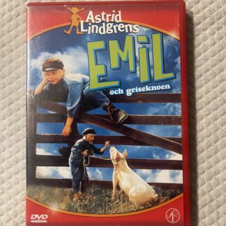 Emil och grisen – Familj / Barnfilm – DVD – 1973 – Region 2