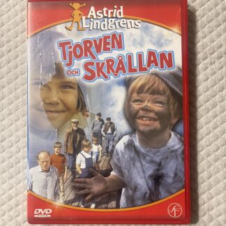 Tjorven och Skrållan – Familj / Barnfilm – DVD – 1965 – Region 2