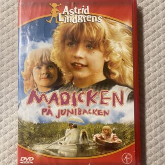 Madicken på Junibacken – Familj / Barnfilm – DVD – 1980 – Region 2