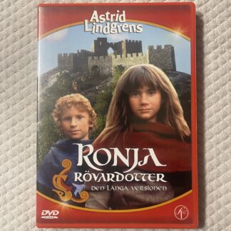 Ronja Rövardotter – Familj / Äventyr / Barnfilm – DVD – 1984 – Region 2