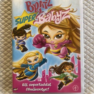 Bratz Super Babyz (Animerad/Barn/Äventyr/Komedi) DVD 2007 Region 2