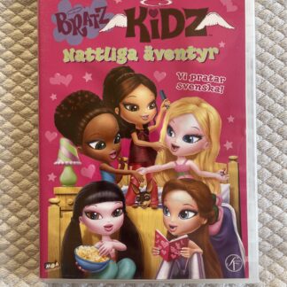 Bratz Kidz – Nattliga äventyr (Animerad/Barn/Komedi/Äventyr) DVD 2007 Region 2