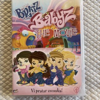 Bratz Babyz – The Movie (Animerad/Barn/Komedi/Musik) DVD 2006 Region 2