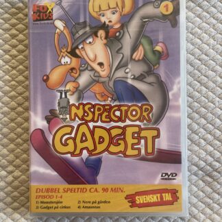 Inspector Gadget Vol. 1 (Animerad/Barn/Komedi/Äventyr) DVD 2004 Region 2