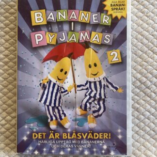 Bananer i Pyjamas Vol. 2 – Det är blåsväder! (Barn/TV-serie/Familj) DVD 2009 Region 2