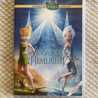 Tingeling – Vingarnas Hemlighet (Animerad/Familj/Äventyr/Fantasy) DVD 2012 Region 2