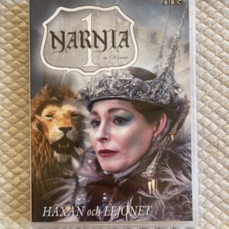 Narnia – Häxan och Lejonet (Familj/Fantasy/Äventyr) DVD 1988 Region 2