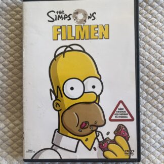 The Simpsons Filmen (Animerad/Komedi/Familj) DVD 2007 Region 2