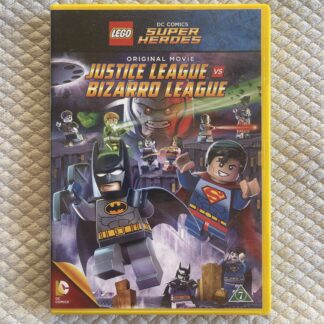 LEGO DC Super Heroes – Justice League vs Bizarro League (Animerad/Barn/Action/Äventyr) DVD 2015 Region 2
