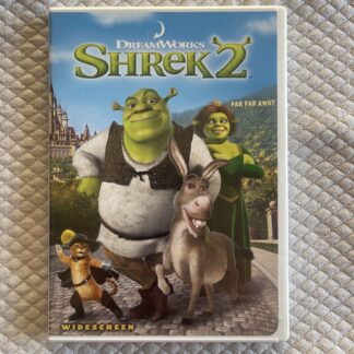 Shrek 2 – Animerad Familj/Komedi | DVD Widescreen | 2004 | Region 2
