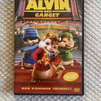 Alvin och gänget – Familj/Komedi/Musikal | DVD | 2007 | Region 2 (PAL)