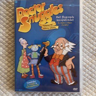 Doctor Snuggles: Det flygande sirapsträdet – Animerad Barnfilm | DVD | 2005 | Region 2 (PAL)